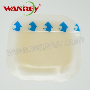 Wound Hydrocolloid Dressing Pad